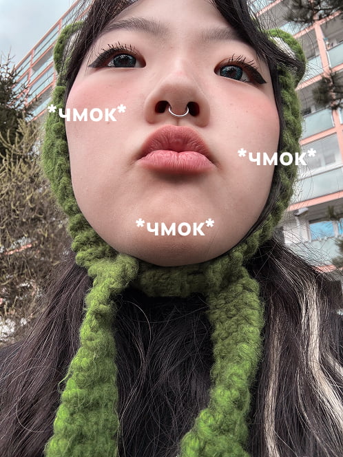 hi, it's my selfie!