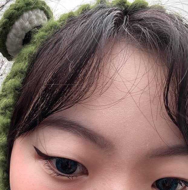hi, it's my selfie!